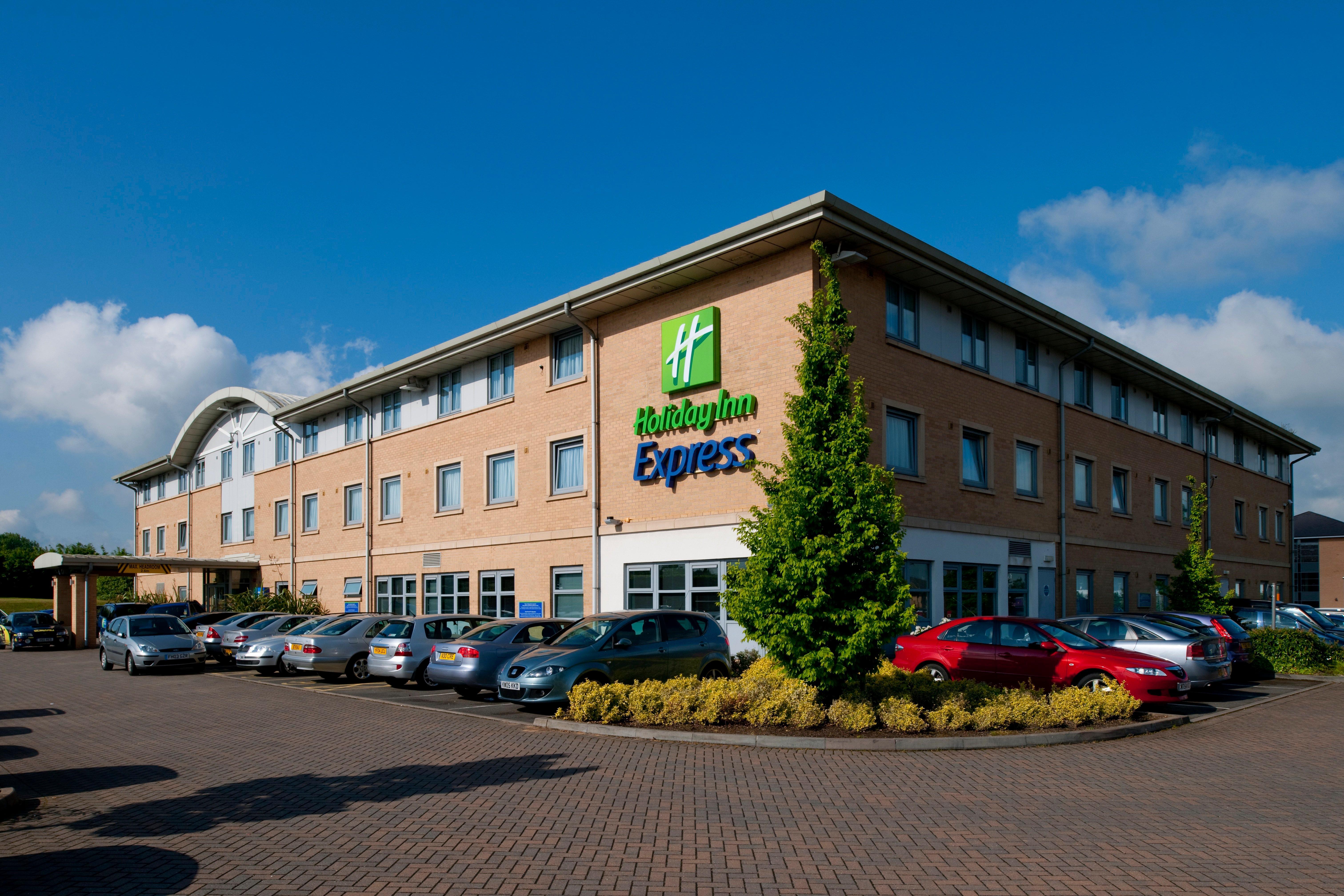Holiday Inn Express East Midlands Airport By Ihg Castle Donington Eksteriør bilde